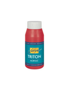 SD-SKP065/CARMINE,Vopsea acrilica mata Kreul Solo Goya Triton 750 ml CARMINE