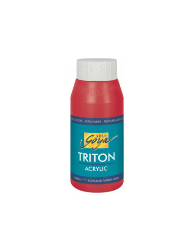 SD-SKP065/CARMINE,Vopsea acrilica mata Kreul Solo Goya Triton 750 ml CARMINE