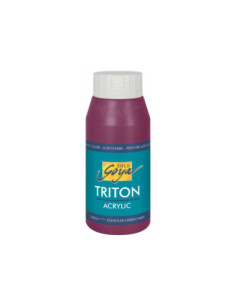 SD-SKP065/BORDEAUX,Vopsea acrilica mata Kreul Solo Goya Triton 750 ml BORDEAUX