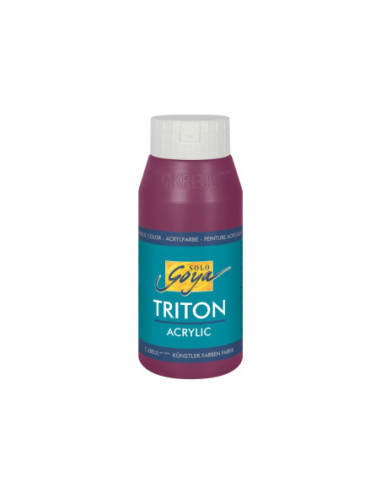SD-SKP065/BORDEAUX,Vopsea acrilica mata Kreul Solo Goya Triton 750 ml BORDEAUX