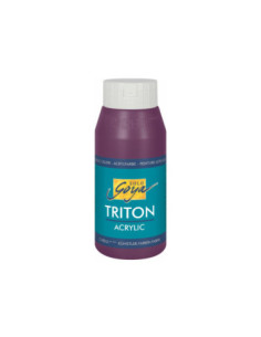 SD-SKP065/AUBERGINE,Vopsea acrilica mata Kreul Solo Goya Triton 750 ml AUBERGINE