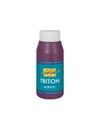 SD-SKP065/AUBERGINE,Vopsea acrilica mata Kreul Solo Goya Triton 750 ml AUBERGINE