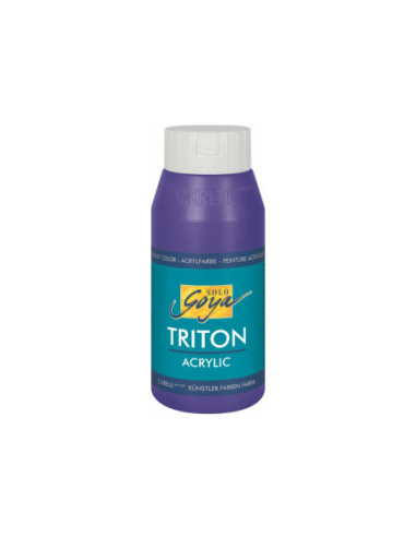 SD-SKP065/VIOLET,Vopsea acrilica mata Kreul Solo Goya Triton 750 ml VIOLET