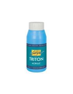 SD-SKP065/LIGHTBLUE,Vopsea acrilica mata Kreul Solo Goya Triton 750 ml LIGHTBLUE