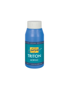 SD-SKP065/PRIMARYBLUE,Vopsea acrilica mata Kreul Solo Goya Triton 750 ml PRIMARYBLUE