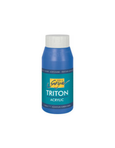 SD-SKP065/COBALTBLUE,Vopsea acrilica mata Kreul Solo Goya Triton 750 ml COBALTBLUE