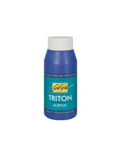 SD-SKP065/ULTRAMARINEBLUE,Vopsea acrilica mata Kreul Solo Goya Triton 750 ml ULTRAMARINEBLUE
