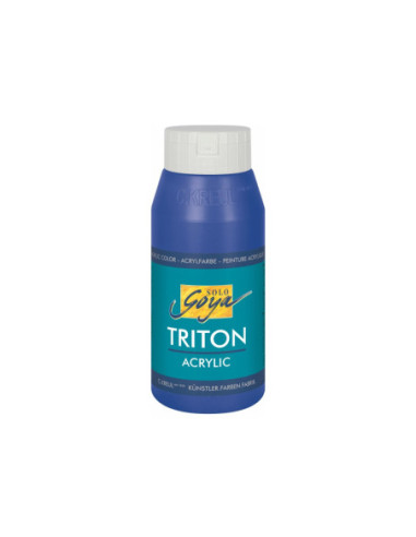 SD-SKP065/ULTRAMARINEBLUE,Vopsea acrilica mata Kreul Solo Goya Triton 750 ml ULTRAMARINEBLUE