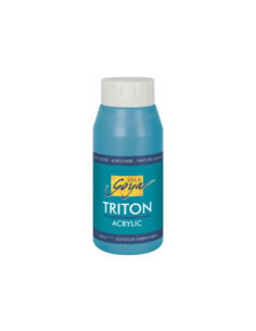 SD-SKP065/TURQUOISEBLUE,Vopsea acrilica mata Kreul Solo Goya Triton 750 ml TURQUOISEBLUE