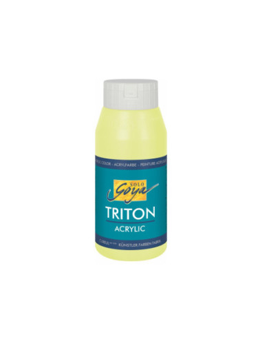 SD-SKP065/LIGHTGREEN,Vopsea acrilica mata Kreul Solo Goya Triton 750 ml LIGHTGREEN