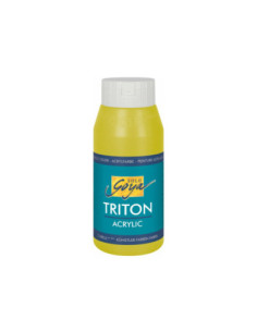 SD-SKP065/OLIVEGREENLIGHT,Vopsea acrilica mata Kreul Solo Goya Triton 750 ml OLIVEGREENLIGHT