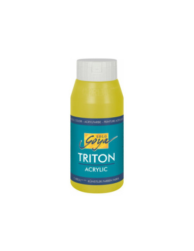 SD-SKP065/OLIVEGREENLIGHT,Vopsea acrilica mata Kreul Solo Goya Triton 750 ml OLIVEGREENLIGHT