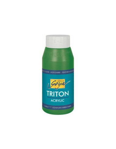 SD-SKP065/FOLIAGEGREEN,Vopsea acrilica mata Kreul Solo Goya Triton 750 ml FOLIAGEGREEN