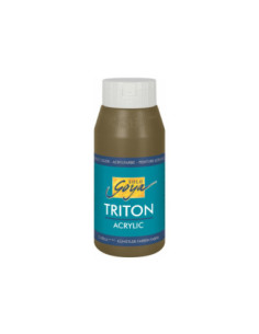 SD-SKP065/GREENUMBER,Vopsea acrilica mata Kreul Solo Goya Triton 750 ml GREENUMBER
