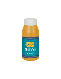 SD-SKP065/BRILLIANTOCHERLIGHT,Vopsea acrilica mata Kreul Solo Goya Triton 750 ml BRILLIANTOCHERLIGHT