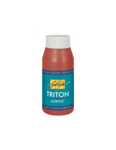 SD-SKP065/OXIDERED,Vopsea acrilica mata Kreul Solo Goya Triton 750 ml OXIDERED