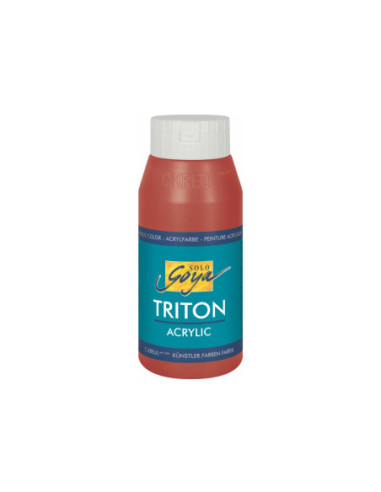 SD-SKP065/OXIDERED,Vopsea acrilica mata Kreul Solo Goya Triton 750 ml OXIDERED