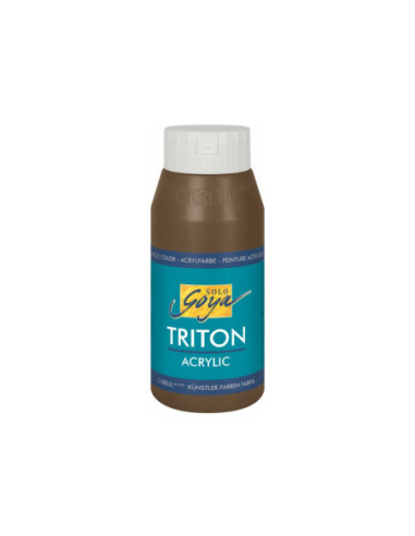 SD-SKP065/HAVANNABROWN,Vopsea acrilica mata Kreul Solo Goya Triton 750 ml HAVANNABROWN