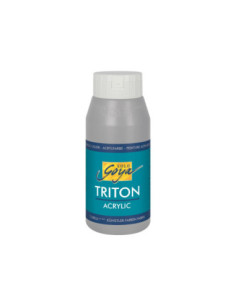 SD-SKP065/NEUTRALGRAY,Vopsea acrilica mata Kreul Solo Goya Triton 750 ml NEUTRALGRAY