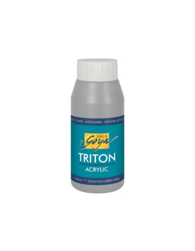 SD-SKP065/NEUTRALGRAY,Vopsea acrilica mata Kreul Solo Goya Triton 750 ml NEUTRALGRAY