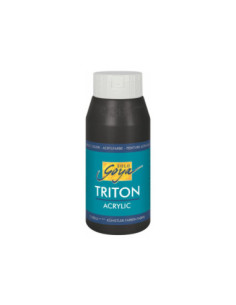 SD-SKP065/BLACK,Vopsea acrilica mata Kreul Solo Goya Triton 750 ml BLACK