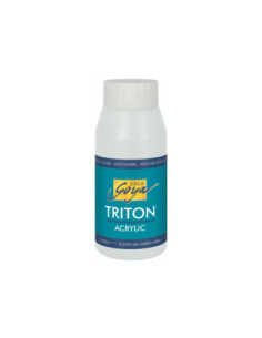 SD-SKP065/SILVER,Vopsea acrilica mata Kreul Solo Goya Triton 750 ml SILVER
