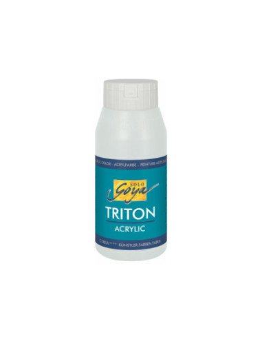 SD-SKP065/SILVER,Vopsea acrilica mata Kreul Solo Goya Triton 750 ml SILVER