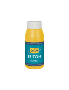 SD-SKP065/GOLD,Vopsea acrilica mata Kreul Solo Goya Triton 750 ml GOLD