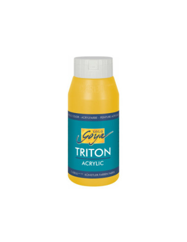 SD-SKP065/GOLD,Vopsea acrilica mata Kreul Solo Goya Triton 750 ml GOLD