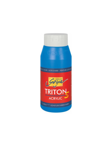 SD-SKP066/PRIMARYBLUE,Vopsea acrilica lucioasa Kreul Solo Goya Triton 750 ml PRIMARYBLUE