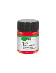 SD-SKP128/RED,Vopsea acrilica mata Kreul 50 ml RED