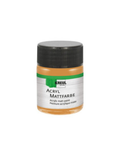 SD-SKP128/OCHER,Vopsea acrilica mata Kreul 50 ml OCHER