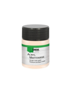 SD-SKP128/DELICATEROSE,Vopsea acrilica mata Kreul 50 ml DELICATEROSE