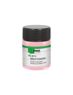 SD-SKP128/PASTELROSE,Vopsea acrilica mata Kreul 50 ml PASTELROSE