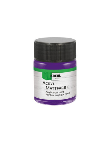 SD-SKP128/VIOLET,Vopsea acrilica mata Kreul 50 ml VIOLET