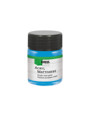 SD-SKP128/LIGHTBLUE,Vopsea acrilica mata Kreul 50 ml LIGHTBLUE