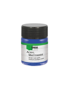 SD-SKP128/BLUE,Vopsea acrilica mata Kreul 50 ml BLUE