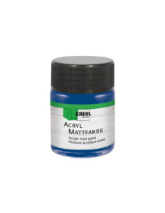 SD-SKP128/COBALTBLUE,Vopsea acrilica mata Kreul 50 ml COBALTBLUE