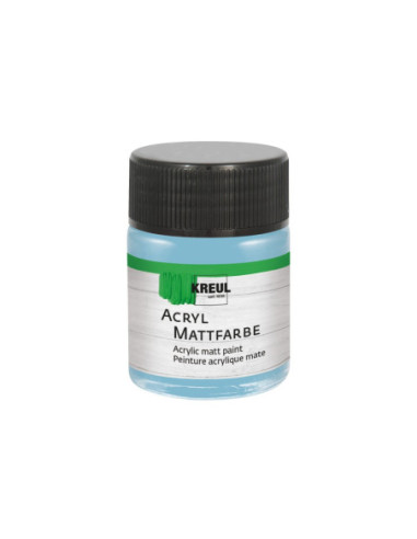 SD-SKP128/BAVARIANBLUE,Vopsea acrilica mata Kreul 50 ml BAVARIANBLUE