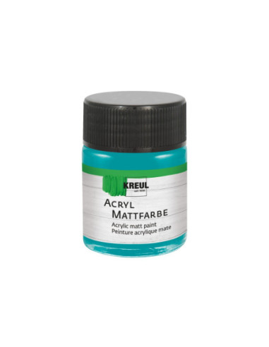 SD-SKP128/TURQUOISE,Vopsea acrilica mata Kreul 50 ml TURQUOISE