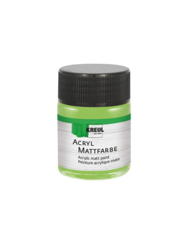SD-SKP128/MAYGREEN,Vopsea acrilica mata Kreul 50 ml MAYGREEN