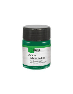SD-SKP128/GREEN,Vopsea acrilica mata Kreul 50 ml GREEN