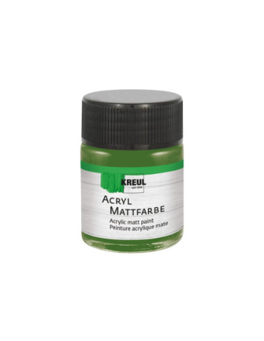 SD-SKP128/OLIVEGREEN,Vopsea acrilica mata Kreul 50 ml OLIVEGREEN