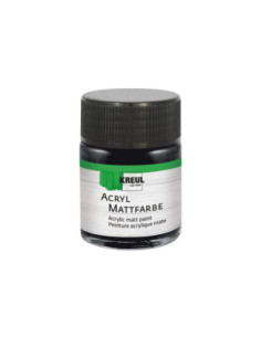 SD-SKP128/BLACK,Vopsea acrilica mata Kreul 50 ml BLACK