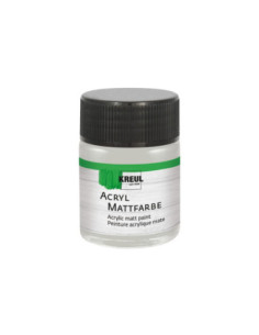 SD-SKP128/SILVER,Vopsea acrilica mata Kreul 50 ml SILVER