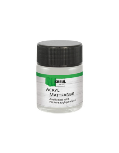 SD-SKP128/SILVER,Vopsea acrilica mata Kreul 50 ml SILVER