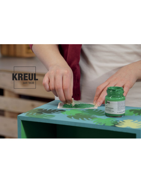 SD-SKP129,Vopsea acrilica mata Kreul Basic 20 ml 6/set