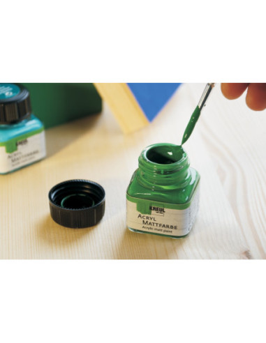 SD-SKP129,Vopsea acrilica mata Kreul Basic 20 ml 6/set