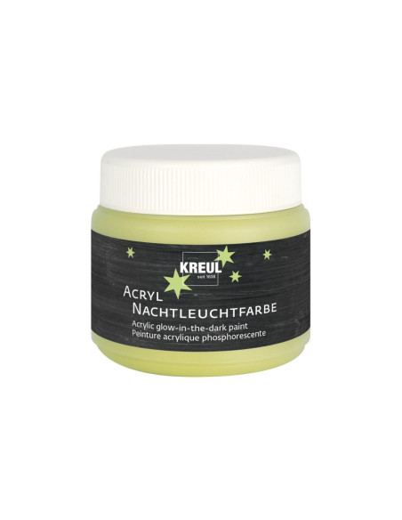 SD-SKP125,Vopsea acrilica Kreul Glow-in-the-dark 150 ml