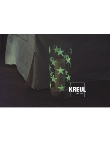 SD-SKP125,Vopsea acrilica Kreul Glow-in-the-dark 150 ml